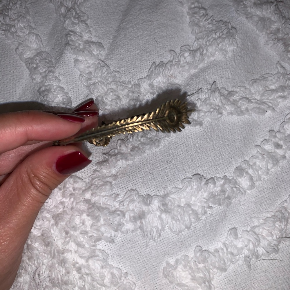 Alex and ani feather bracelet!